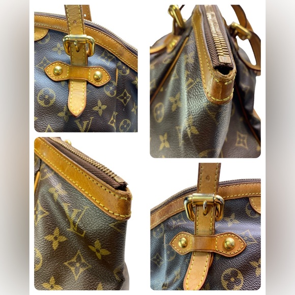 🤎⚜️🤎BAG LOUIS VUITTON TIVOLI GM AUTH⚜️🤎⚜️ - Picture 13 of 17